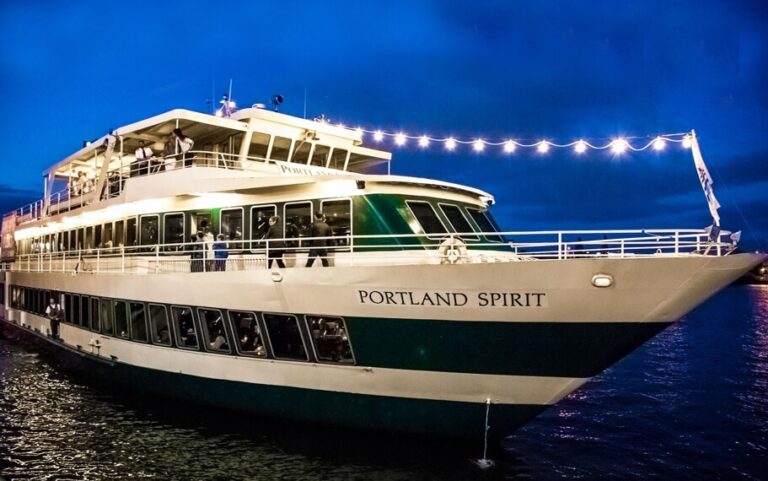 Portland Spirit Yacht - Salmon Street Springs Dock