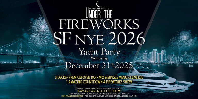 2026 SF New Year's Eve Under t...