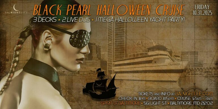 Baltimore Halloween Party Crui...