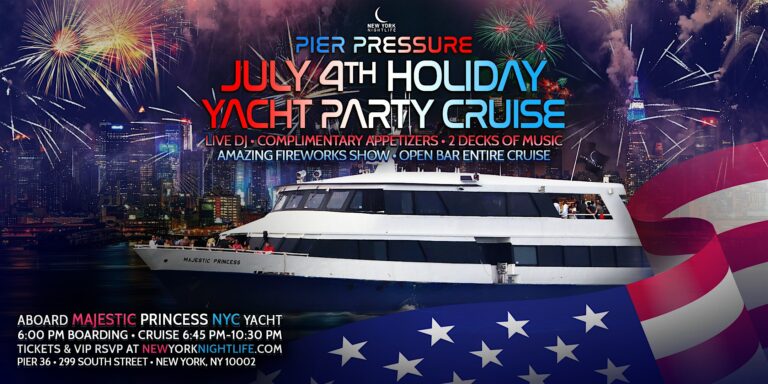 New York 4th of July Pier Pres...