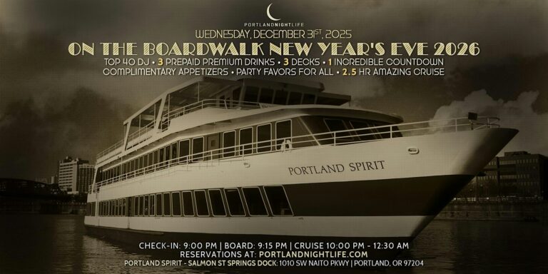 Portland New Year's Eve Party ...