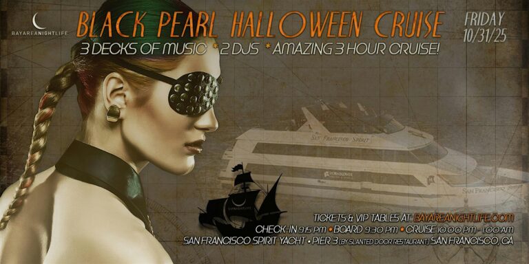 SF Halloween Party Cruise - Pi...