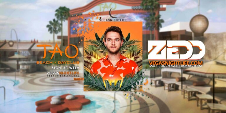 Zedd | EDC Week Las Vegas Pool...
