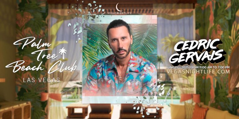Cedric Gervais | Vegas Pool Pa...