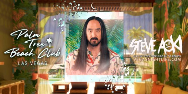 Steve Aoki | Vegas Pool Party | Palm Tree Beach Club
