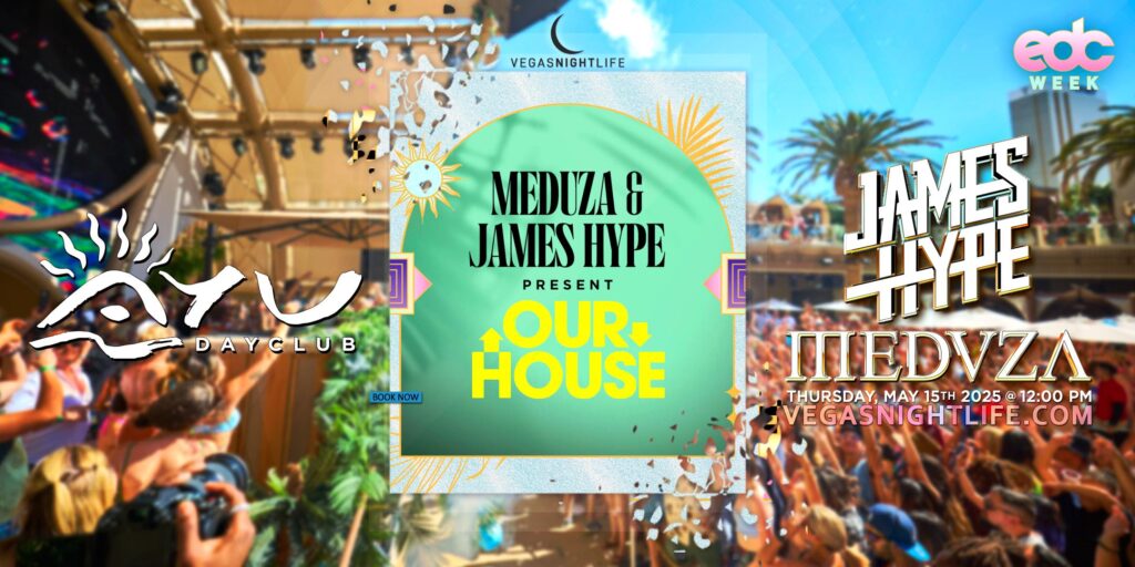 Meduza & James Hype | EDC Vegas Pool Party | AYU Dayclub