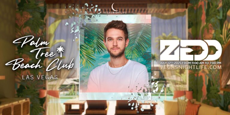 Zedd | Palm Tree Beach Club Sa...