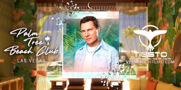 Tiesto | Palm Tree Beach Club | Las Vegas Pool Party