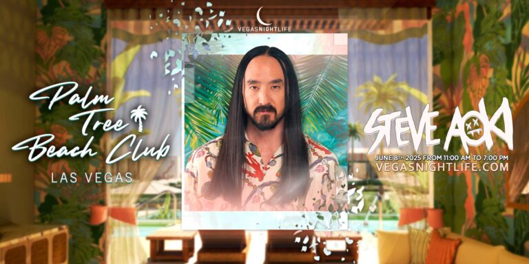 Steve Aoki | Sunday Pool Party...