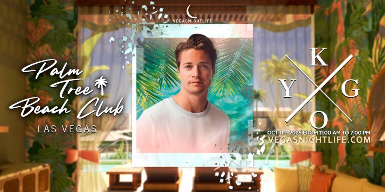 Kygo | Vegas Pool Party | Palm...