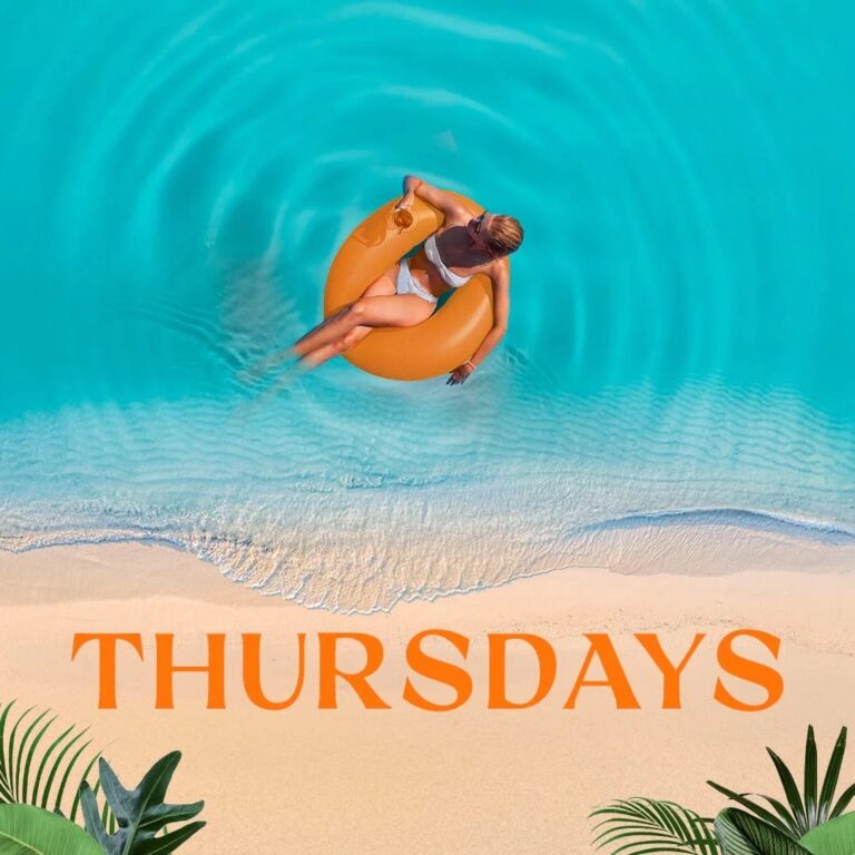 TAO Beach Thursday