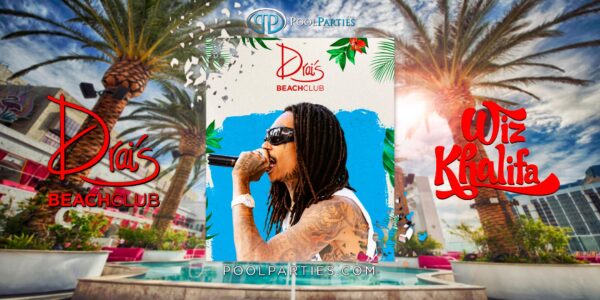 Wiz Khalifa | Vegas Pool Party Saturday | Drai's Beachclub