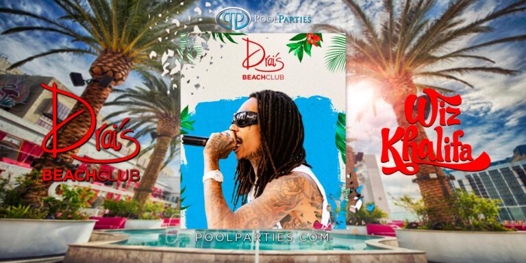 Wiz Khalifa | Vegas Pool Party...