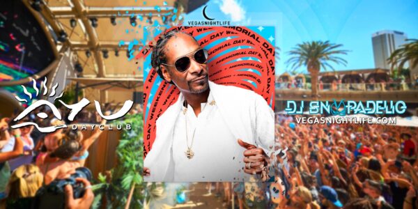DJ Snoopadelic | Memorial Day Weekend Pool Party Las Vegas | AYU Dayclub