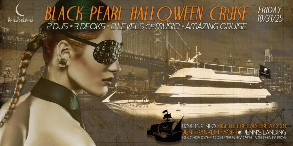 Philadelphia Halloween Party Cruise | Black Pearl
