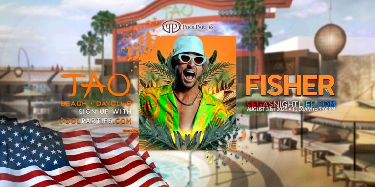 Fisher | Vegas Labor Day Sunda...