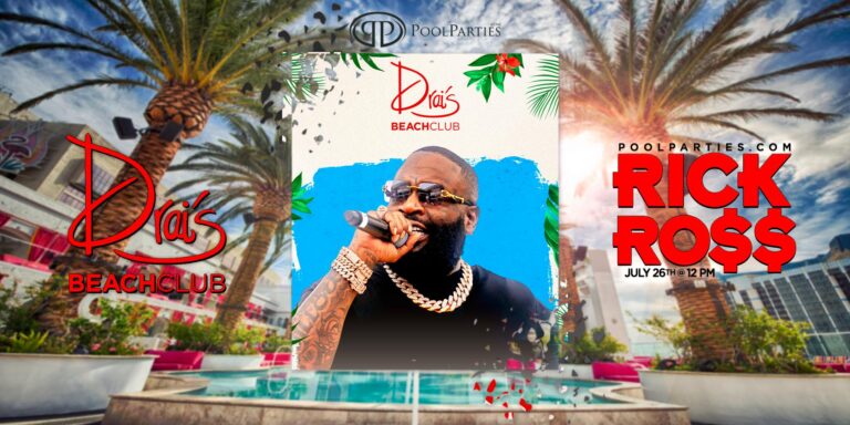 Rick Ross | Vegas Pool Party S...