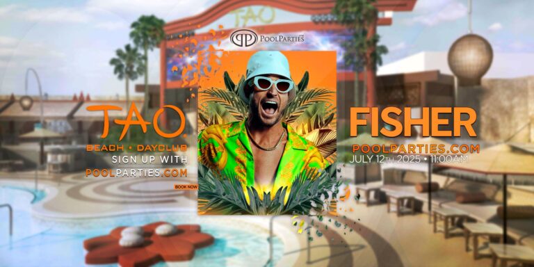 Fisher | Las Vegas Pool Party ...