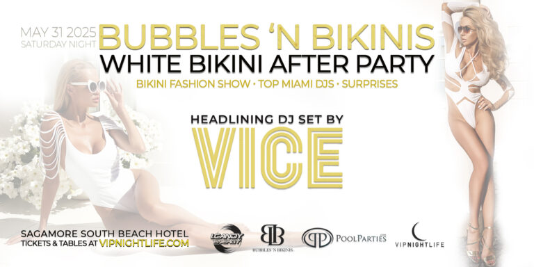 Miami Swim | Bubbles 'n Bikini...