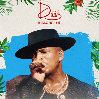 Ne-Yo at Drai's Beachclub in Las Vegas
