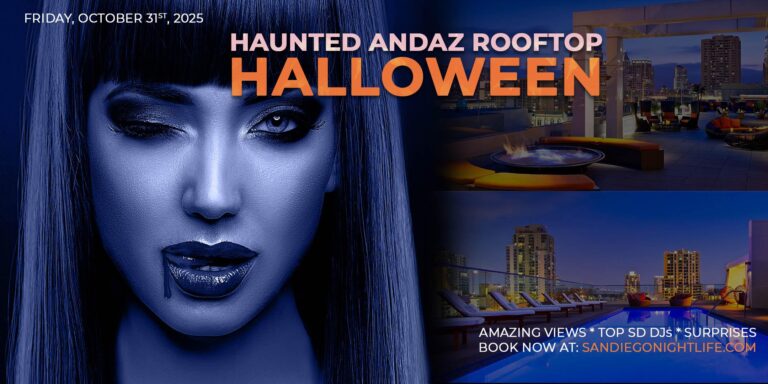 Haunted Andaz San Diego Hallow...