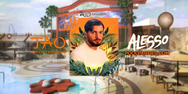 Alesso | Saturday Pool Party |...
