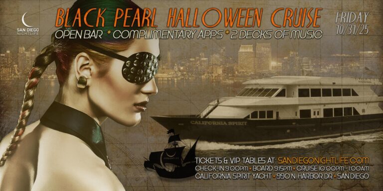 Black Pearl San Diego Hallowee...