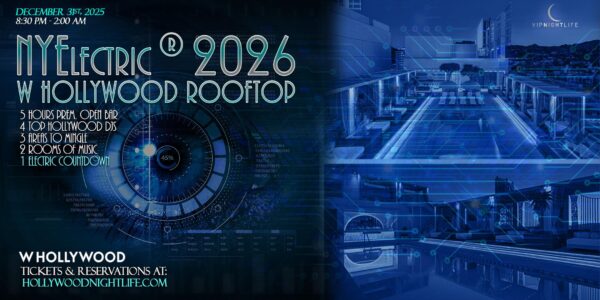 LA New Years Eve 2026 Party | W Hollywood NYElectric Rooftop