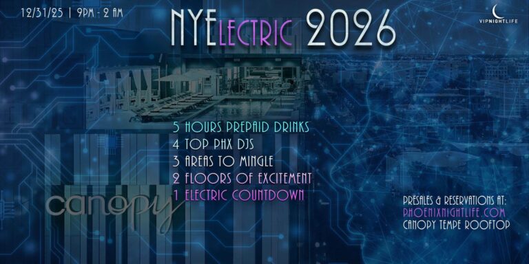 2026 Phoenix New Years Eve Par...