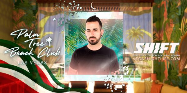 DJ Shift | Vegas Pool Party | Palm Tree Beach Club