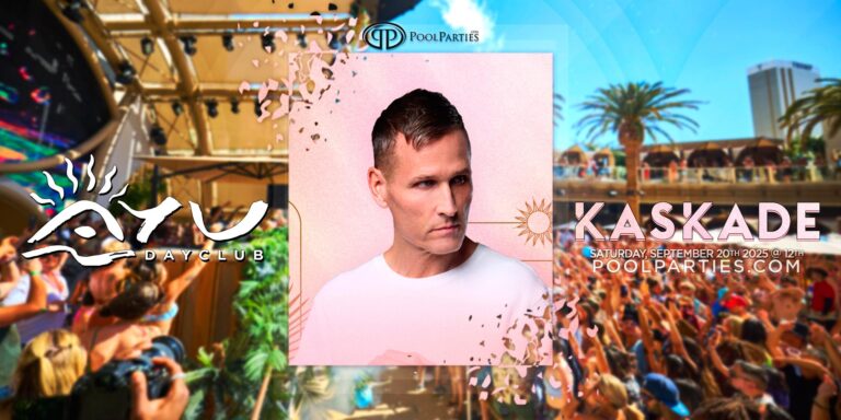 Kaskade | AYU Dayclub Vegas Po...