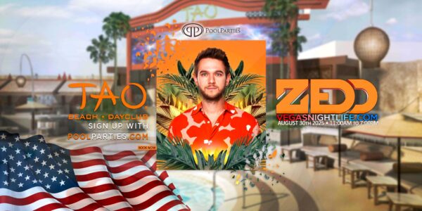 Zedd | Vegas Labor Day Sunday Pool Party | TAO Beach