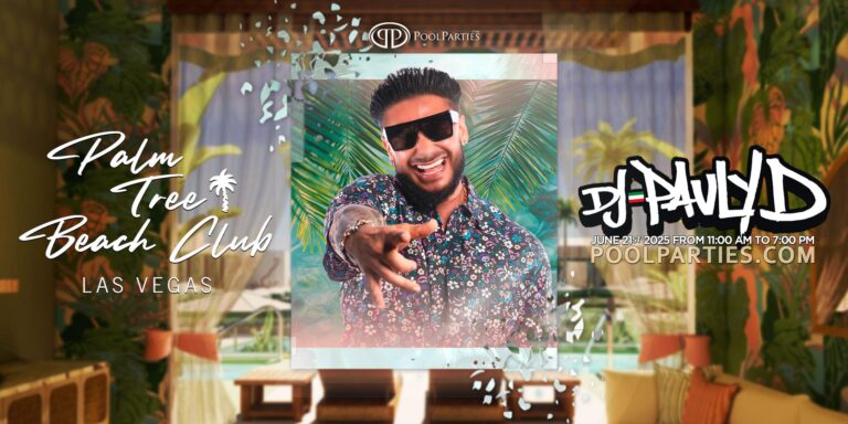 DJ Pauly D | Vegas Pool Party ...