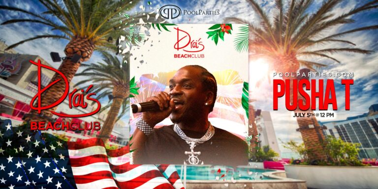 Pusha T | July 4th Pool Party ...