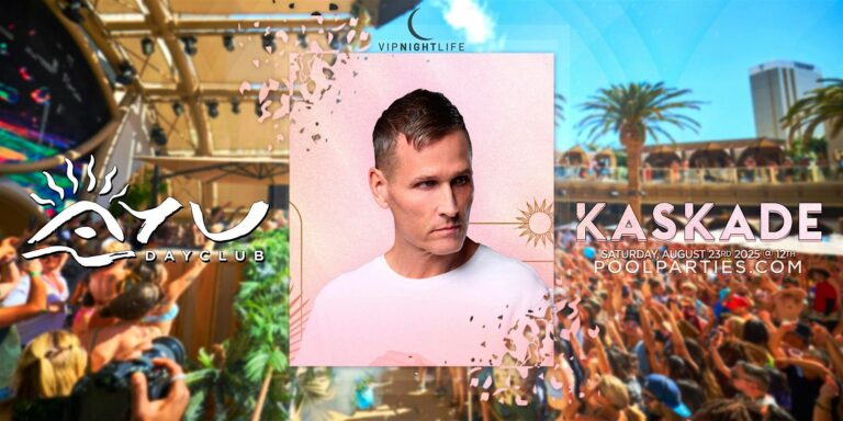 Kaskade | AYU Dayclub Las Vega...