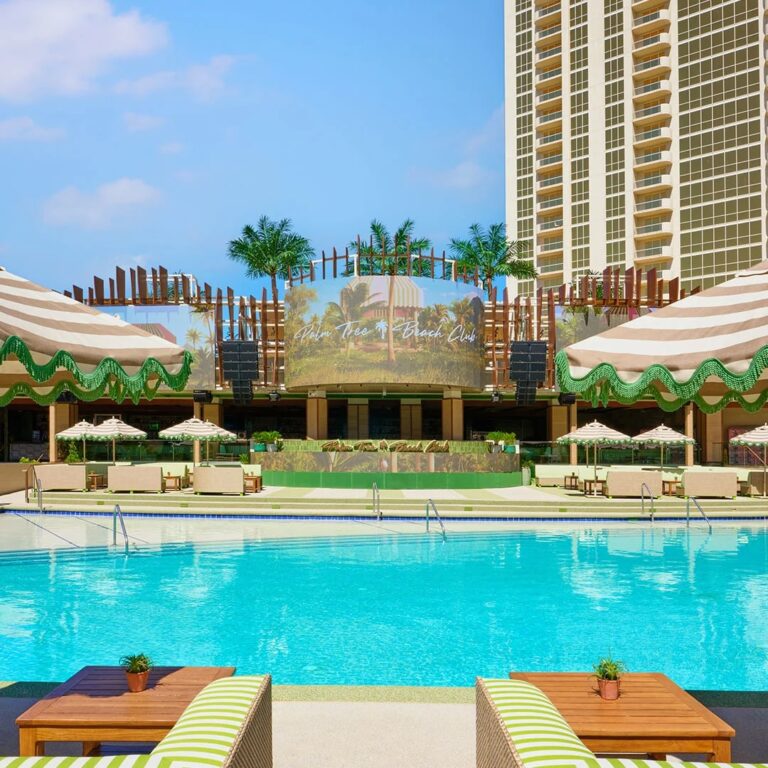 Palm Tree Beach Club Monday - ...