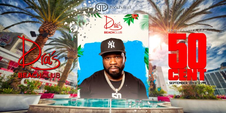 50 Cent | Vegas Pool Party Sat...