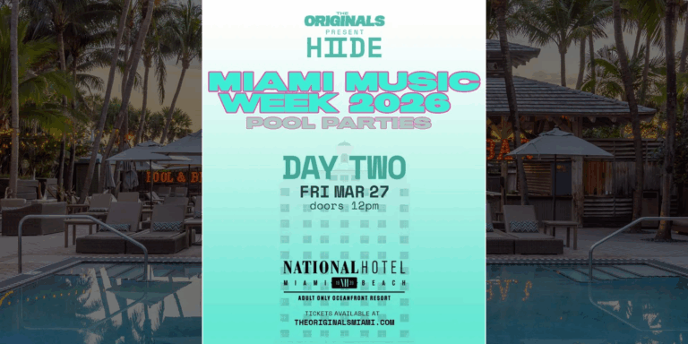 Miami Music Week Pool Party | ...