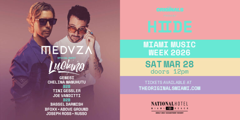 Meduza | Miami Music Week Part...
