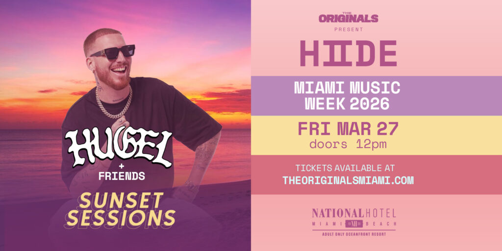 Hugel | Miami Music Week Pool Party