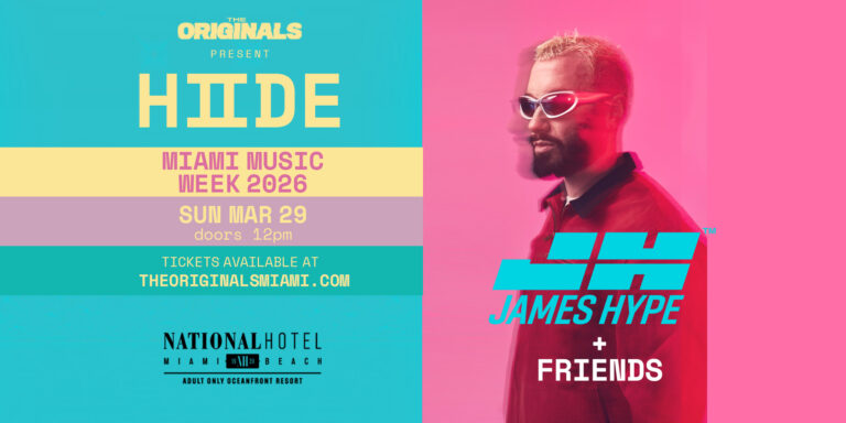 James Hype | Miami Music Week ...