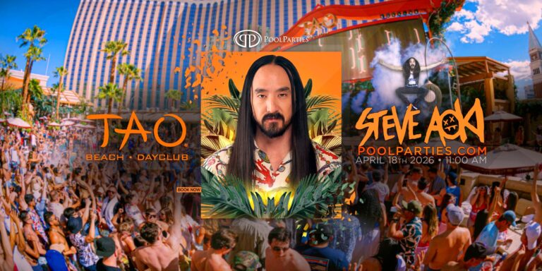 Steve Aoki | Saturday Pool Par...