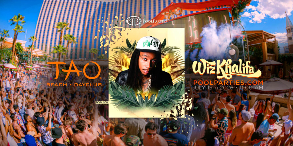Wiz Khalifa | TAO Beach | Vegas Pool Party Sunday
