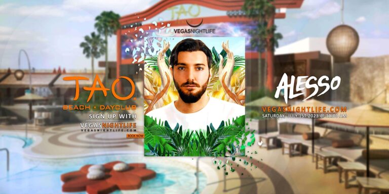 Alesso | July 4th Weekend Pool Party | TAO Beach