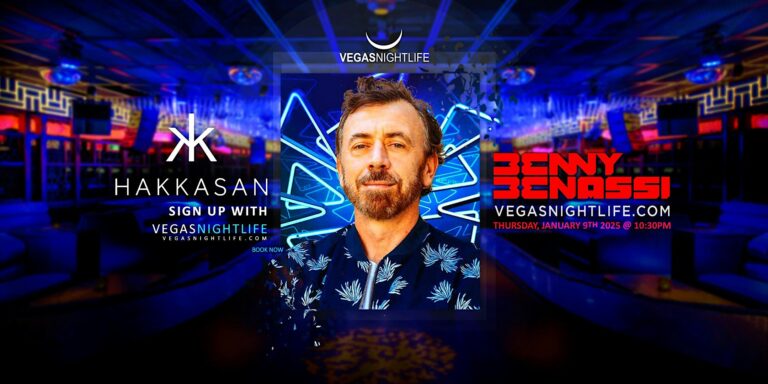 Benny Benassi | Las Vegas Party Thursday | Hakkasan Nightclub