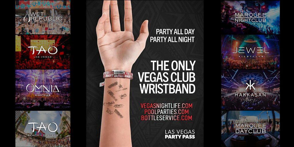 Big Game Weekend | Las Vegas Party Pass | 6 Clubs x 13 Parties