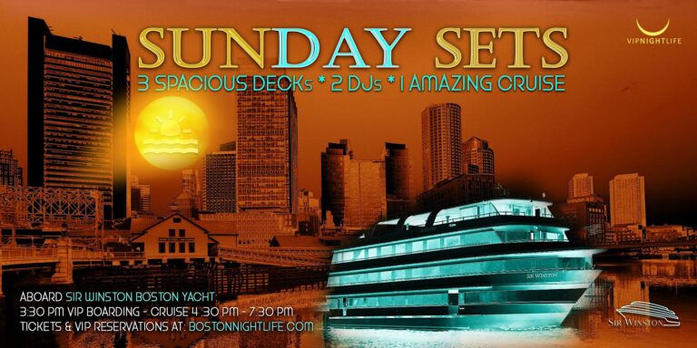 Boston Dayclub Yacht Party - Sunday Sets