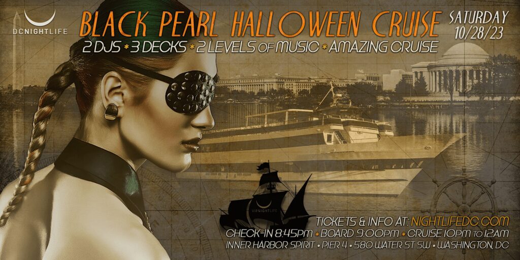 DC Halloween - The Black Pearl Yacht Party
