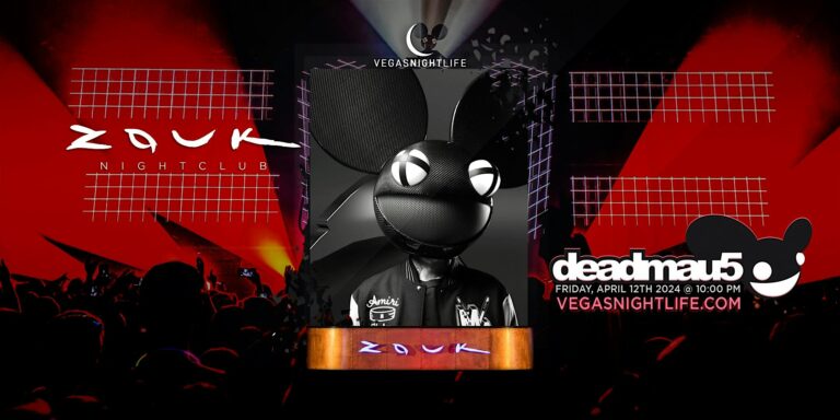 Deadmau5 | Zouk Nightclub | Vegas Party Friday
