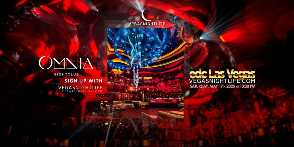 EDC Party Saturday Vegas | OMNIA Nightclub